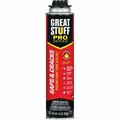 Great Stuff Pro Gaps & Cracks 24 Oz. Gun Foam 341557